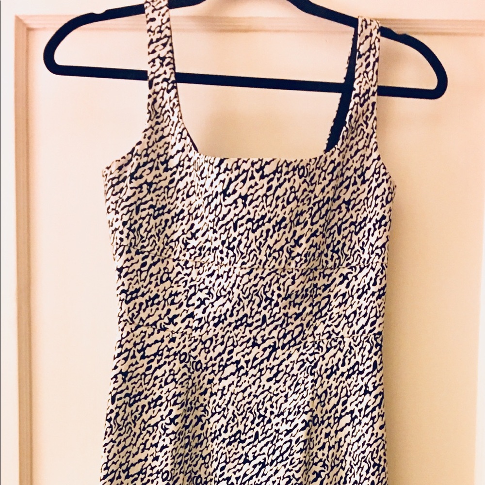DVF body dress